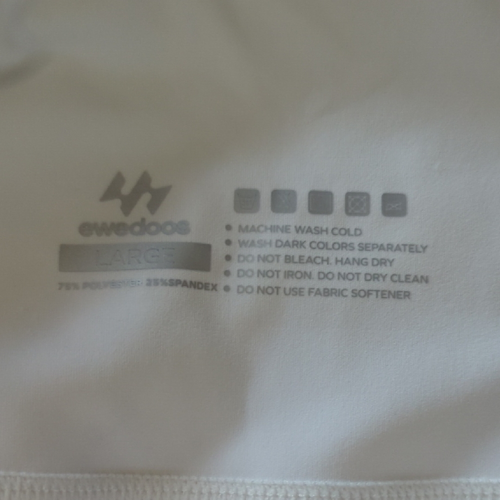 Women's Leggings White Small - Picture 5 of 10